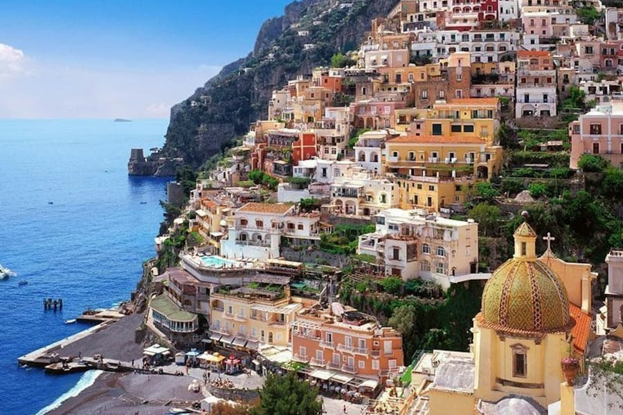 Amalfi & Positano: Day Trip from Naples, at Amalfi Coast Day Trips from Naples