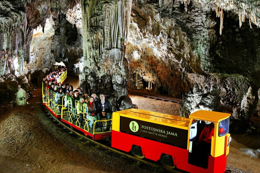 Ljubljana, Postojna Cave & Predjama Castle: Tour from Zagreb, at Day Tours from Zagreb, Zagreb