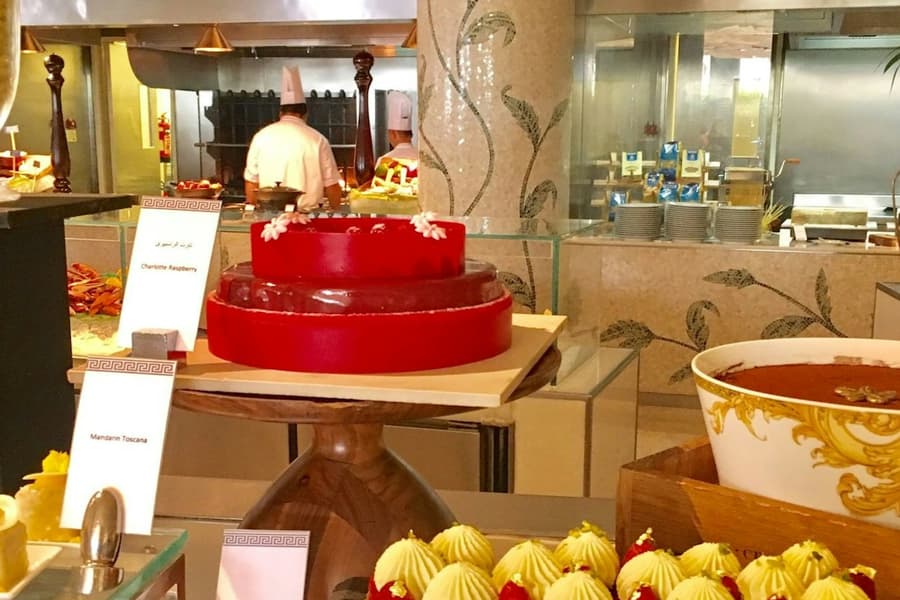 Palazzo Versace: Breakfast Buffet, at Palazzo Versace Dining Experience, Dubai