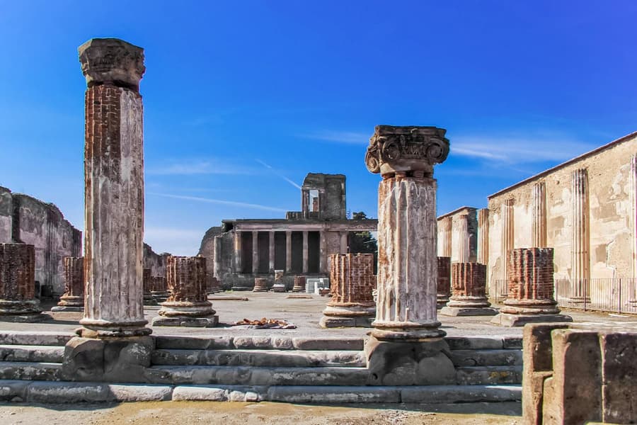 Pompeii Skip-the-Line Tickets with Physical Guidebook, at 80045 Pompei, Naples