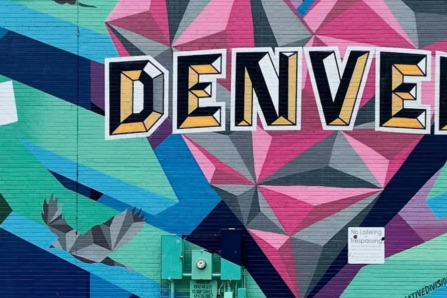 Denver Graffiti Original Tour, Denver