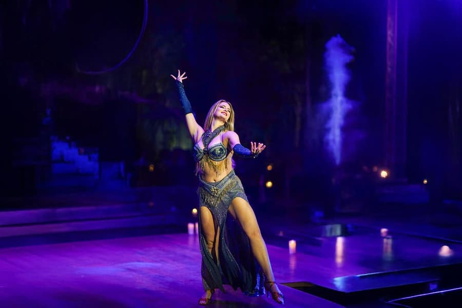 Nouba Restaurant Dinner Show, at Nouba Restaurant, Marrakesh