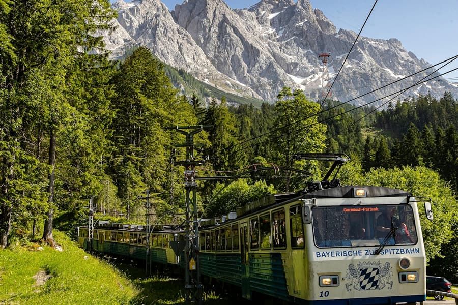 Zugspitze: Day trip from Munich, at Day Trips from Munich