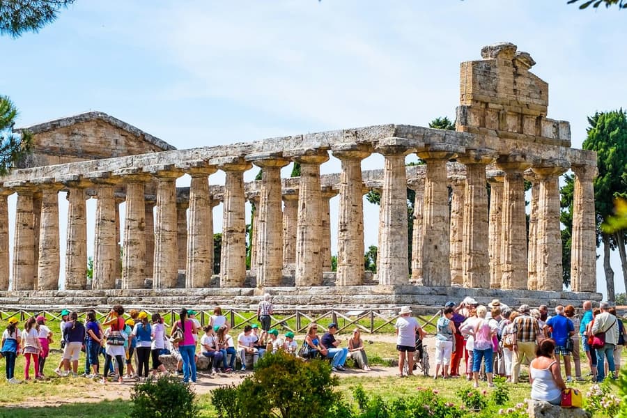 Paestum Archaeological Park: Skip The Line Entry + Guided Tour tickets