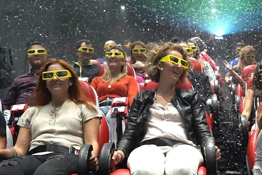 Minoans World 3D Museum & 9D Cinema: Skip the Line, at Minoan's World 9D Experience, Chania