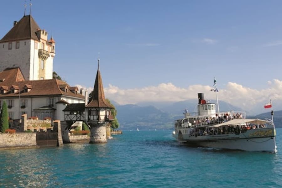 Interlaken & Green Train of Swiss Alps: Day Trip from Milan, at Switzerland Day Trips from Milan