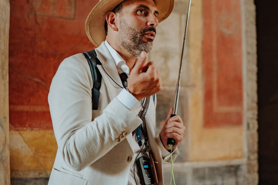 Pompeii & Villa of the Mysteries: Guided Walking Tour tickets