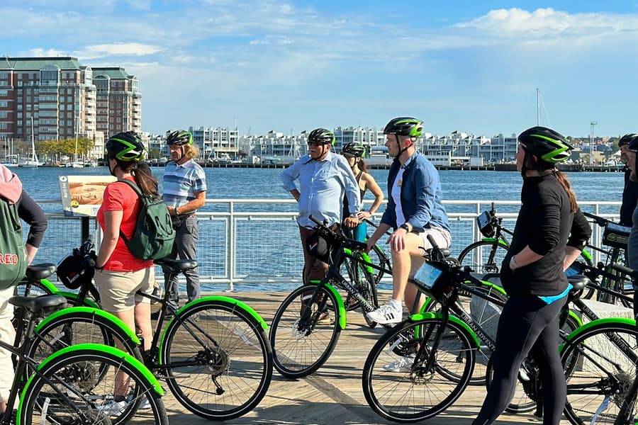 Boston: City Bike Rental, at Boston Bike Tours