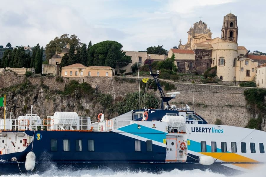 Aeolian Islands: One-Way Ferry from Alicudi to Lipari, at Sicily & Aeolian Islands Transfers, Palermo