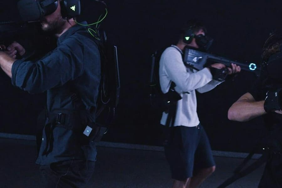 4D VR Arena, at VR Nation | Virtual Reality Arcade