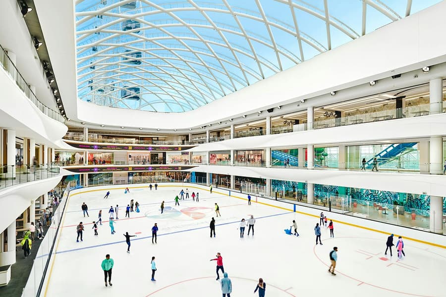 American Dream: Indoor Ice Skating Rink Admission Tickets, at American Dream