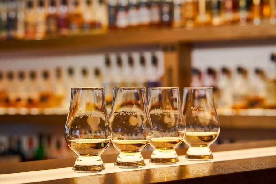 A Taste of Scotland - Scotch Whisky Experience: Guided Tasting & 3-Course Meal, at Scotch Whisky Experience, Edinburgh