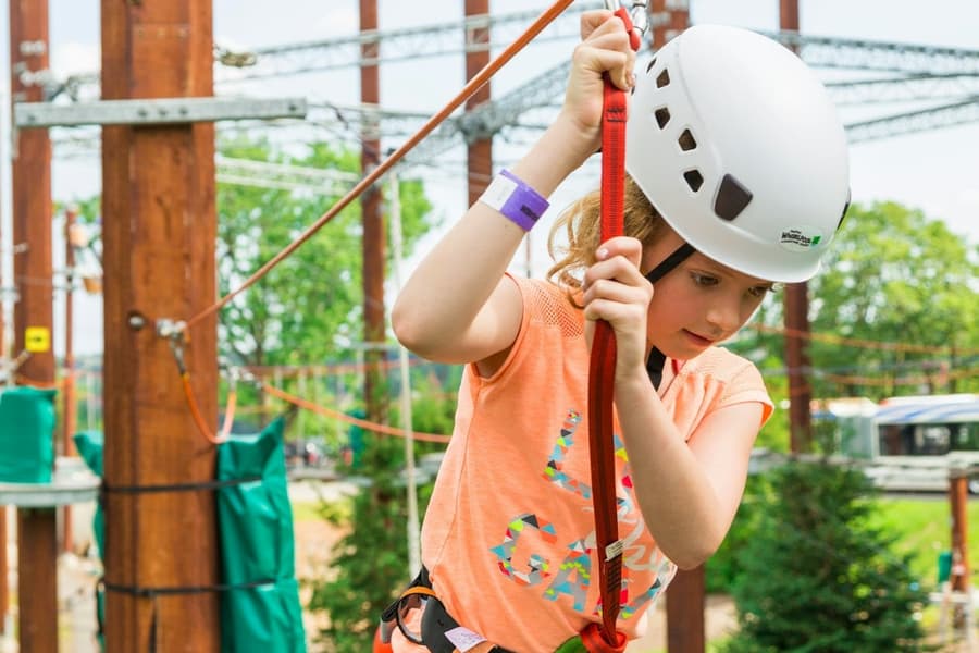 WildPlay Niagara Falls: Whirlpool Adventure Course, Niagara Falls (CA)