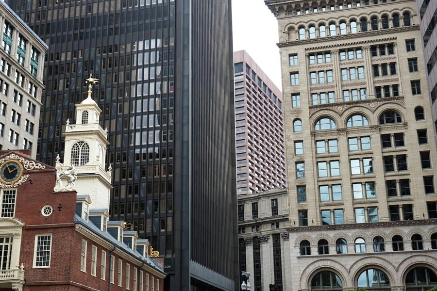 Boston: Guided Freedom Trail Tour from NYC tickets at Boston Day Trips from New York