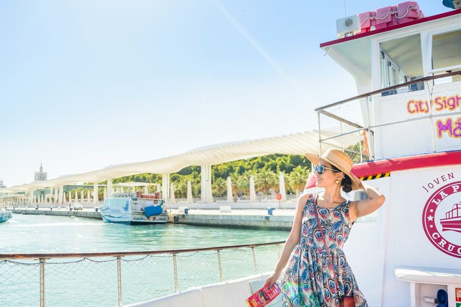 Málaga Boat Tour, at Malaga Boat Trips, Malaga
