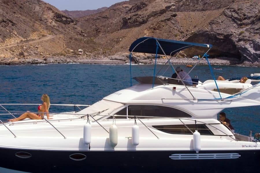 Puerto de Mogan: 4-Hr Dolphin Watching Tour by Keeper Uno, Las Palmas De Gran Canaria