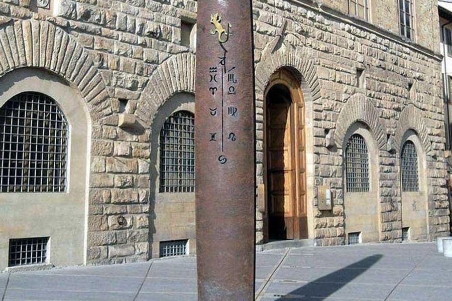 Galileo Museum, Piazza dei Giudici