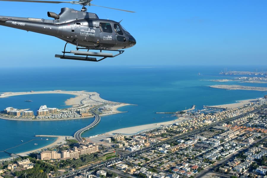 Dubai Private Helicopter Ride: 40-Minute 'Odyssey' Tour, at Dubai Helicopter Tours