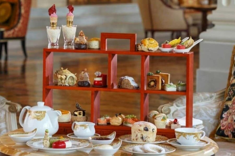 Palazzo Versace: Afternoon Tea, at Palazzo Versace Dining Experience
