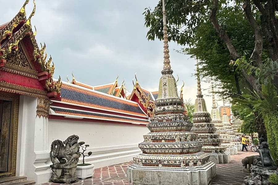 Bangkok: 3 Major Royal Temples Walking Tour, at The Grand Palace