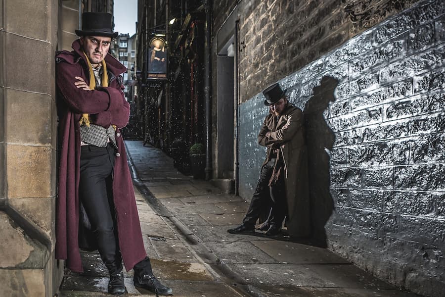 Paglalakad na Tour sa The Edinburgh Dungeon, at Edinburgh Dundgeon, Edinburgh