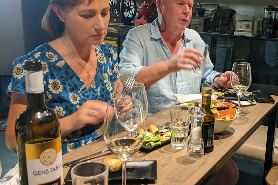 Rome: Local Wine Tasting + Caravaggio Painting Guided Tour, at Rome Wine Tasting