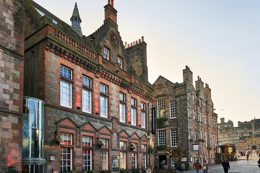The Scotch Whisky Experience: The Gold Tour, at Edinburgh Food Tours, Edinburgh