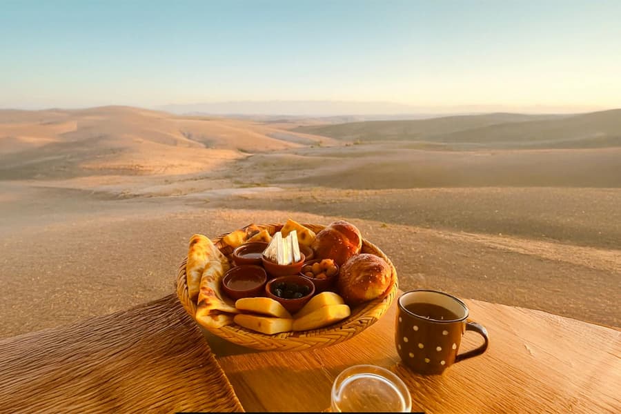 Sunrise Desert Tour with Breakfast & Camel Ride, Marrakesh