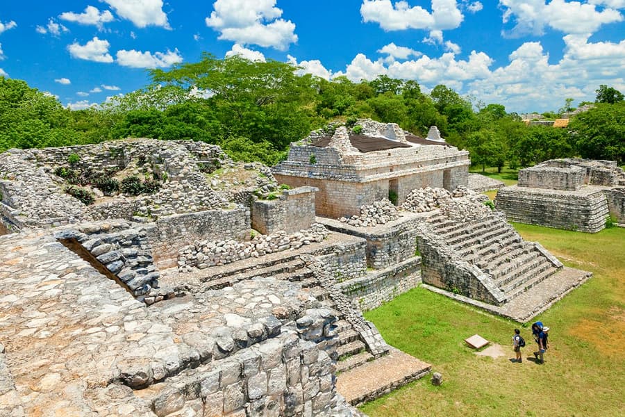 From Playa del Carmen: Chichén Itzá, Ekʼ Balam & Cenote Tour with Lunch (Without Taxes), Cancun