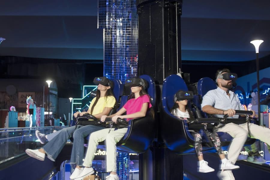 Dubai Play DXB, at Play DXB at Dubai Mall
