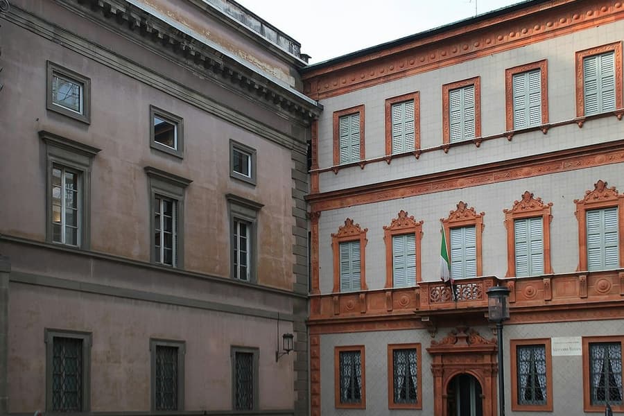 Casa del Manzoni, at Manzoni House