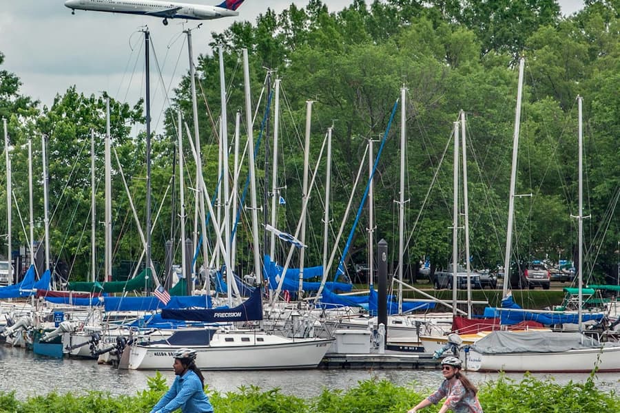 Alexandria Virginia Bike Rentals, Washington DC