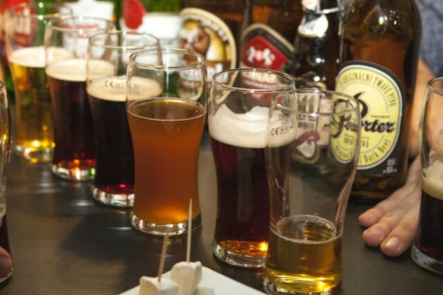 Prague: Private Czech Beer Tasting, at Prague Beer Experience