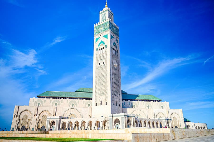 From Marrakesh: Casablanca Tour with Hassan II Mosque Visit, Casablanca