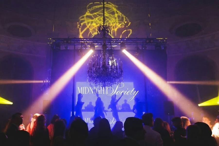 Palais Auersperg: Midnight Society Entry Ticket, at Palais Auersperg