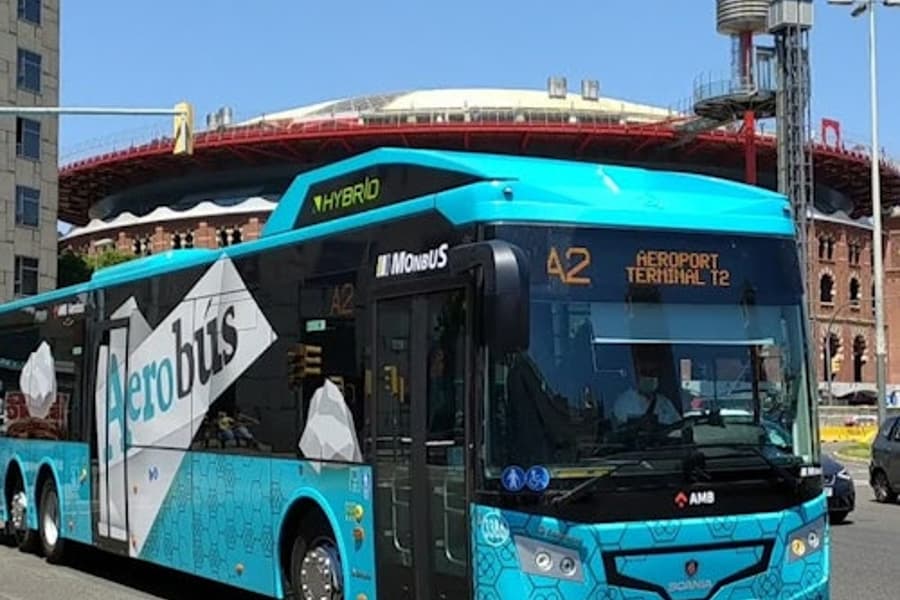 Aerobús Barcelona: Transfer Between Airport & City Center, Barcelona