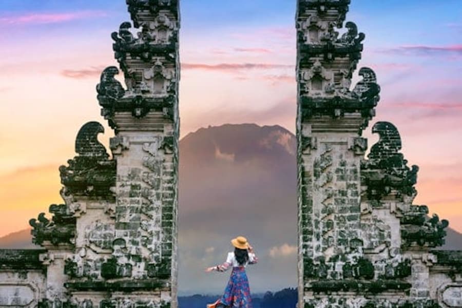 Bali: Ubud Village & Gate of Heaven Private Tour, Ubud