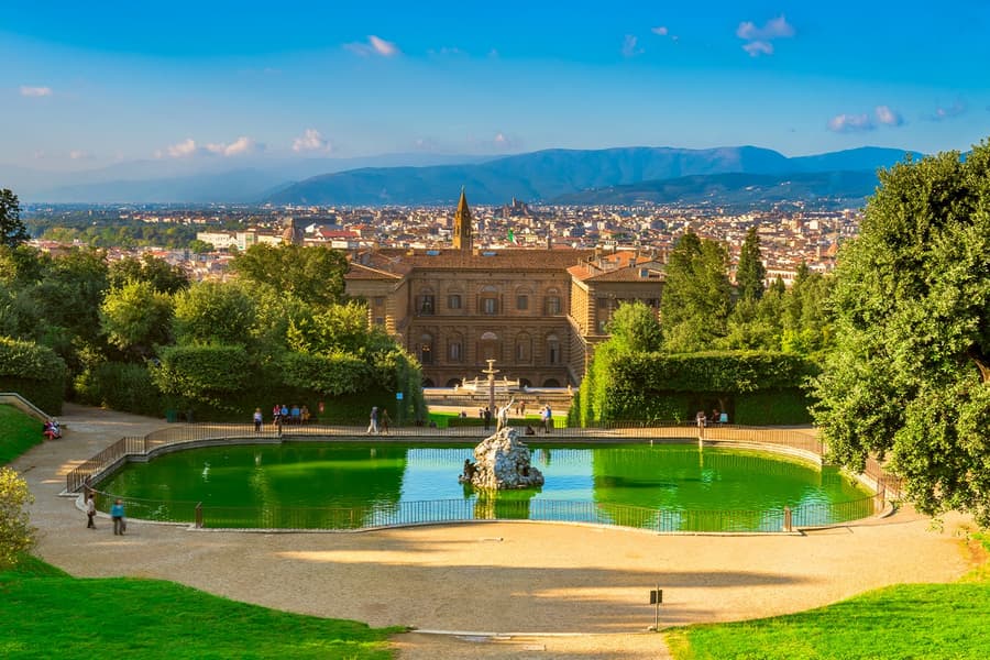 بلیطهای ورود زمانبندیشده باغهای بوبولی, at Boboli Gardens, Florence
