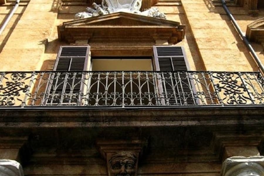 ریسو پیلس: داخلی ٹکٹ, at Palazzo Riso, Palermo