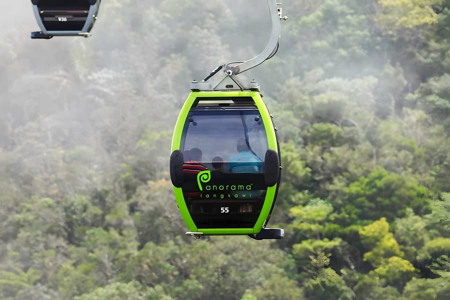 Langkawi SkyWalk with Cable Car Tickets
, Langkawi