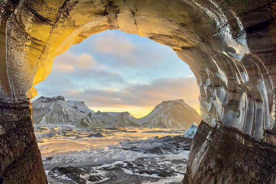 Reykjavik: South Coast & Katla Ice Cave Small Group Tour, Reykjavik