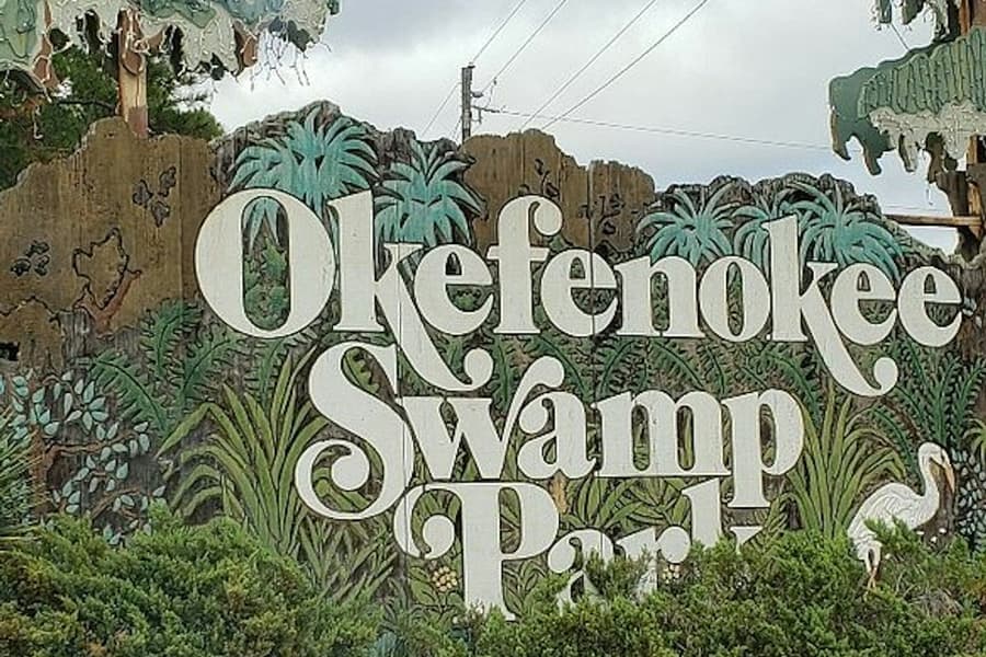 Okefenokee Swamp Park: Entry Ticket + Guided Tour, at Okefenokee Swamp Park, Waycross