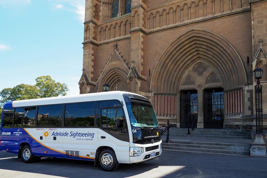 Adelaide City Guided Tour with Hotel Transfer, Adelaide