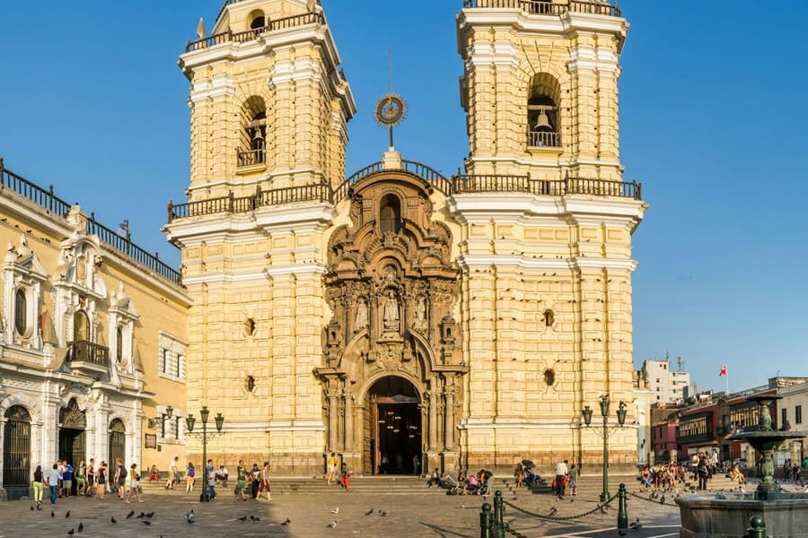 Lima Walking Tour & San Francisco Monastery, at San Francisco Monastery, Lima