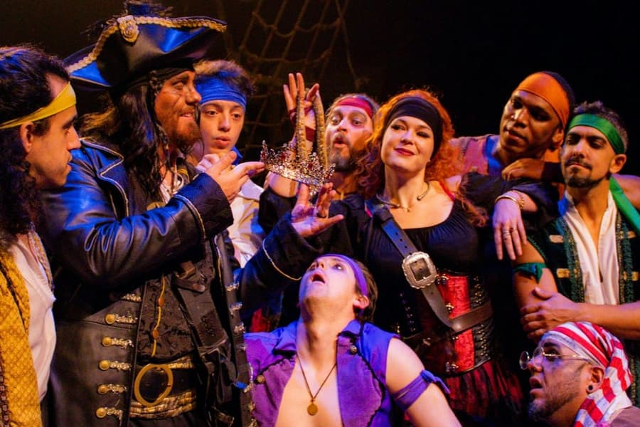 Orlando: Pirates Dinner Adventure Theater, at Orlando Theater