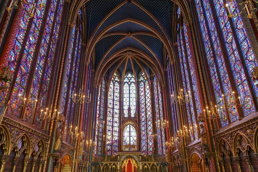 Sainte-Chapelle Guided Tour, at Odette