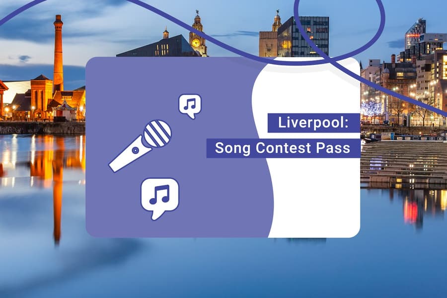 Liverpool: Song Contest Pass, at Liverpool City Cards, Liverpool