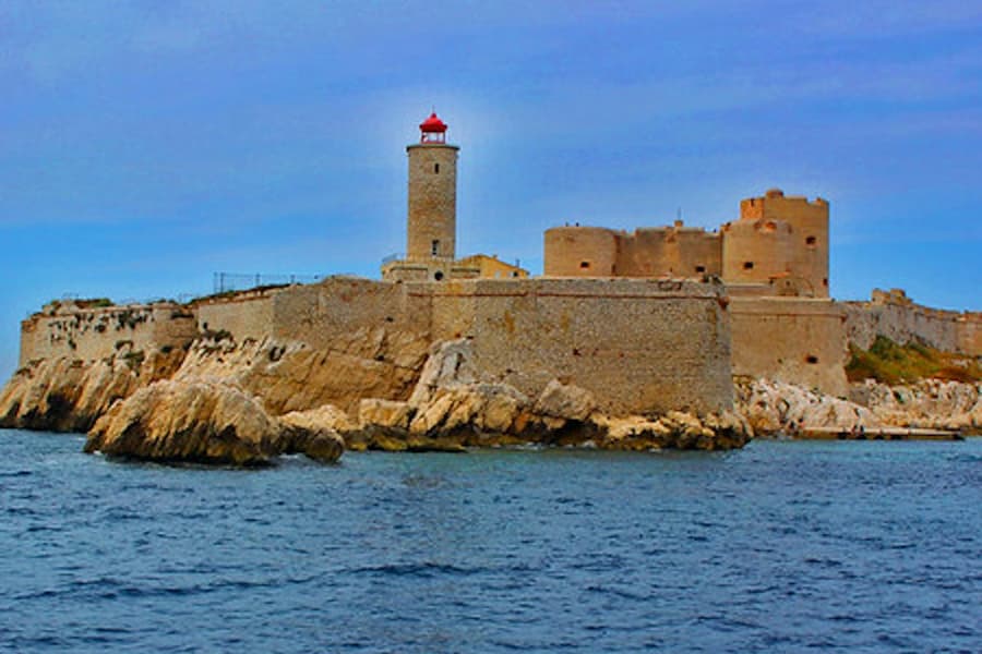 Château d’If: Entry Ticket, at Château d’If, Marseille