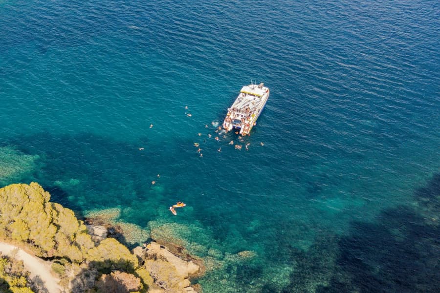 Cap de Creus: Boat Tour + Swim Stop tickets at Costa Brava Boat Trips