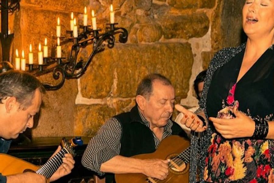 Lisbon: Small-Group Evening City Tour, Dinner and Fado Show with Transportation, at Lisbon City Tours